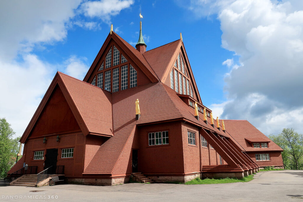Iglesia de Kiruna
