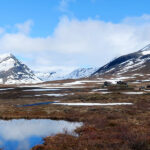 Kungsleden, 120 kilómetros de trekking en solitario por el círculo polar