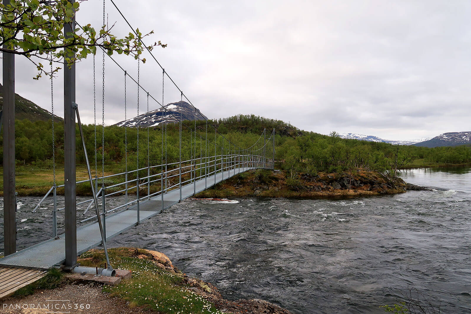 Kungsleden trekking. El rey. Suecia | Panorámicas360