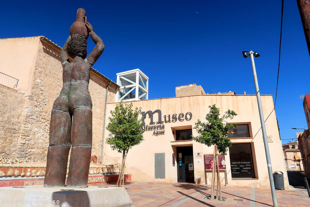 Museo de la alfarería en Agost