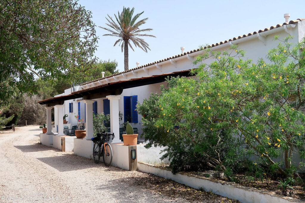Can Pep Bosc en Formentera
