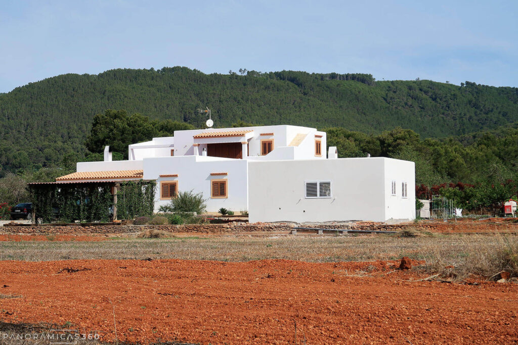 Casa típica ibicenca