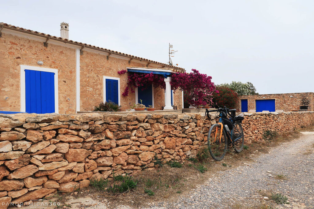 Casa de campo en Formentera