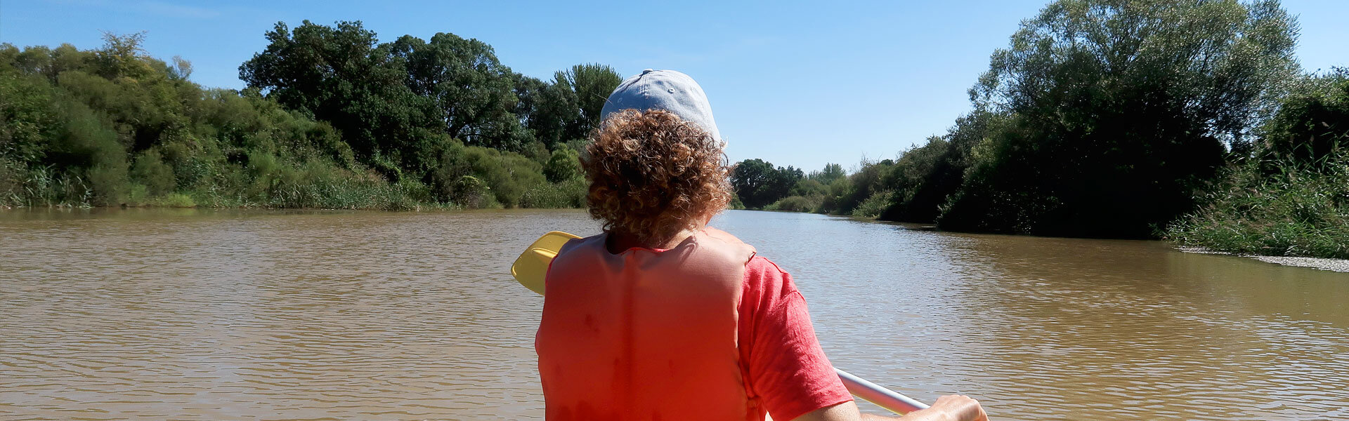 Remando en el río Duero