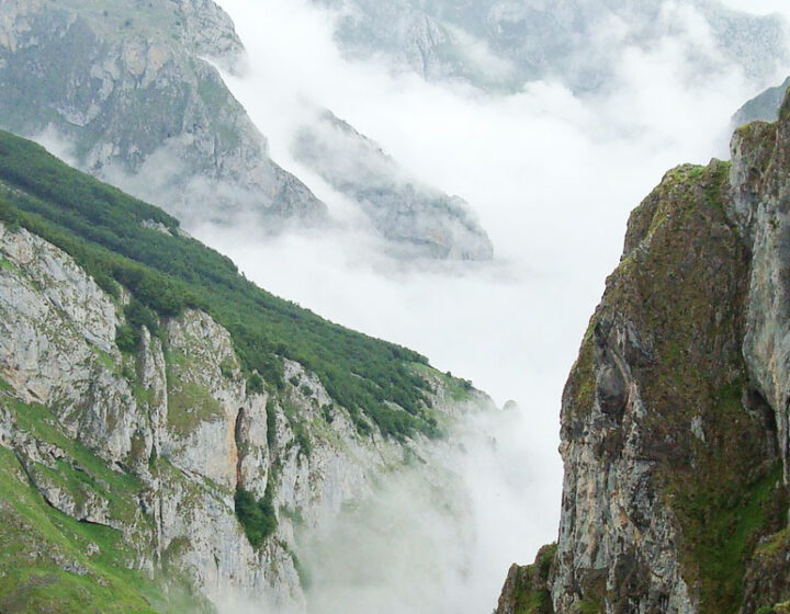 Montaña y barranco es Asturias