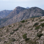 5 picos de la Sierra de Crevillente