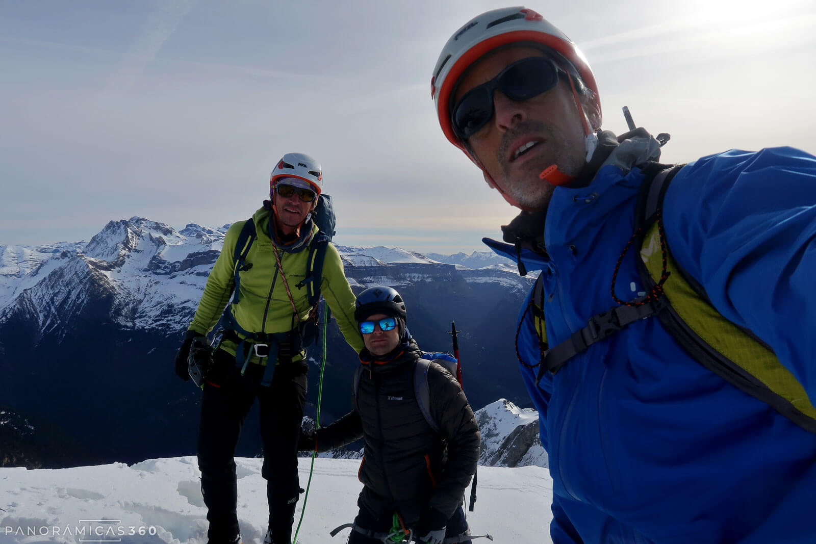 Cumbre del Pico Otal