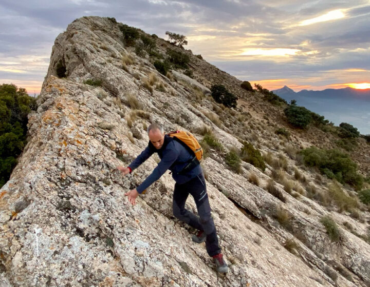Cresta de la Cova dels Corrals