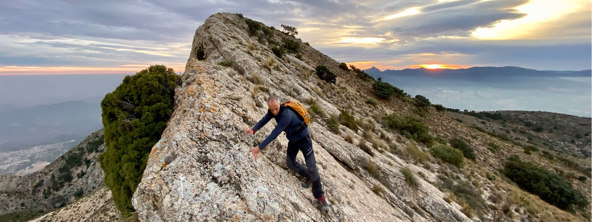 Cresta de la Cova dels Corrals