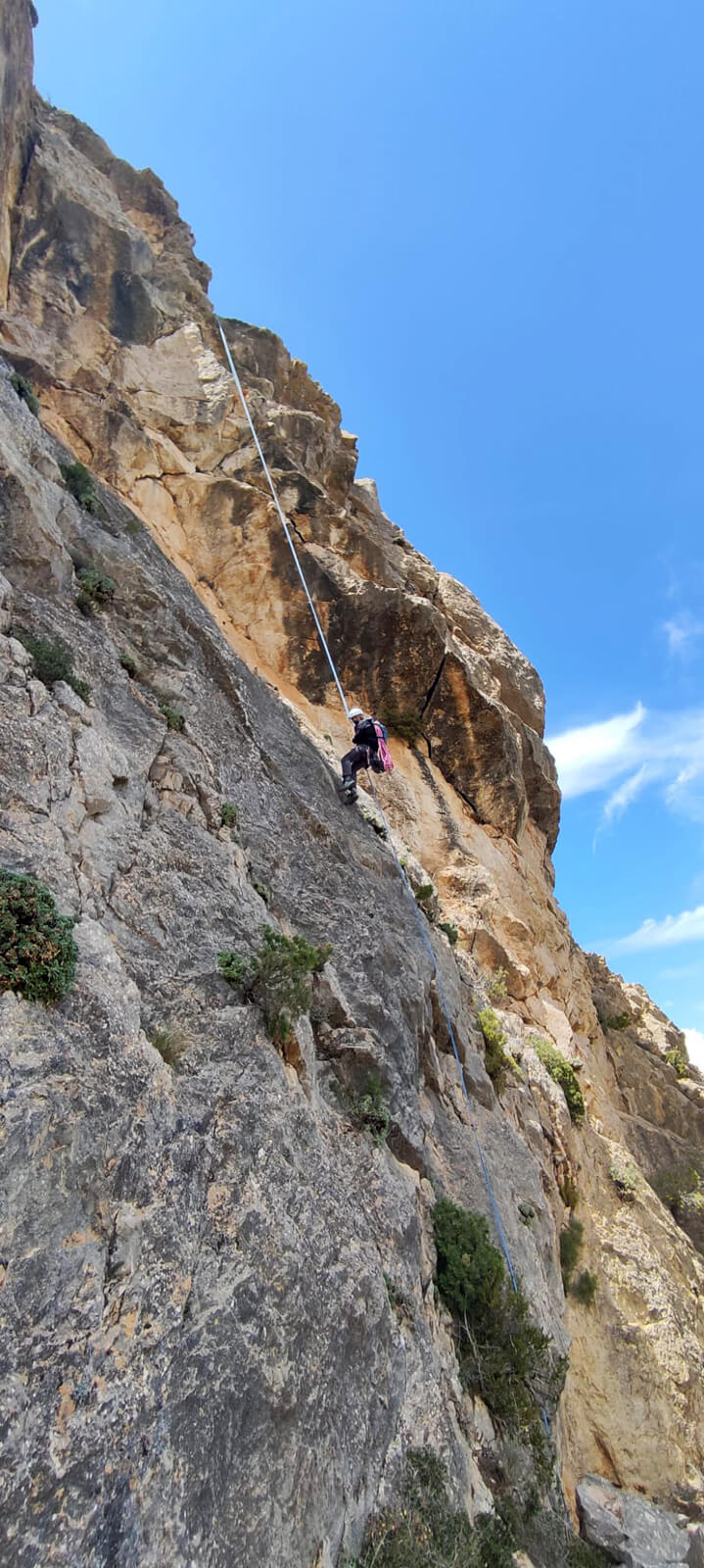 Rápel de bajada