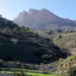 Penya de Migjorn desde Xixona. La ruta más completa, variada y montañera a su cumbre
