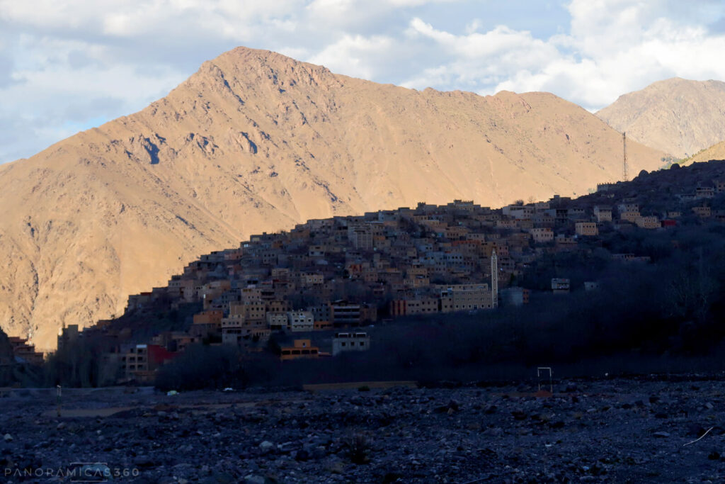 Aremd es un pueblo bereber del valle de Imlil