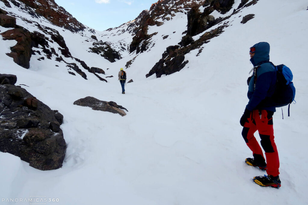 Remontando el valle de Assif n’Isouhouane