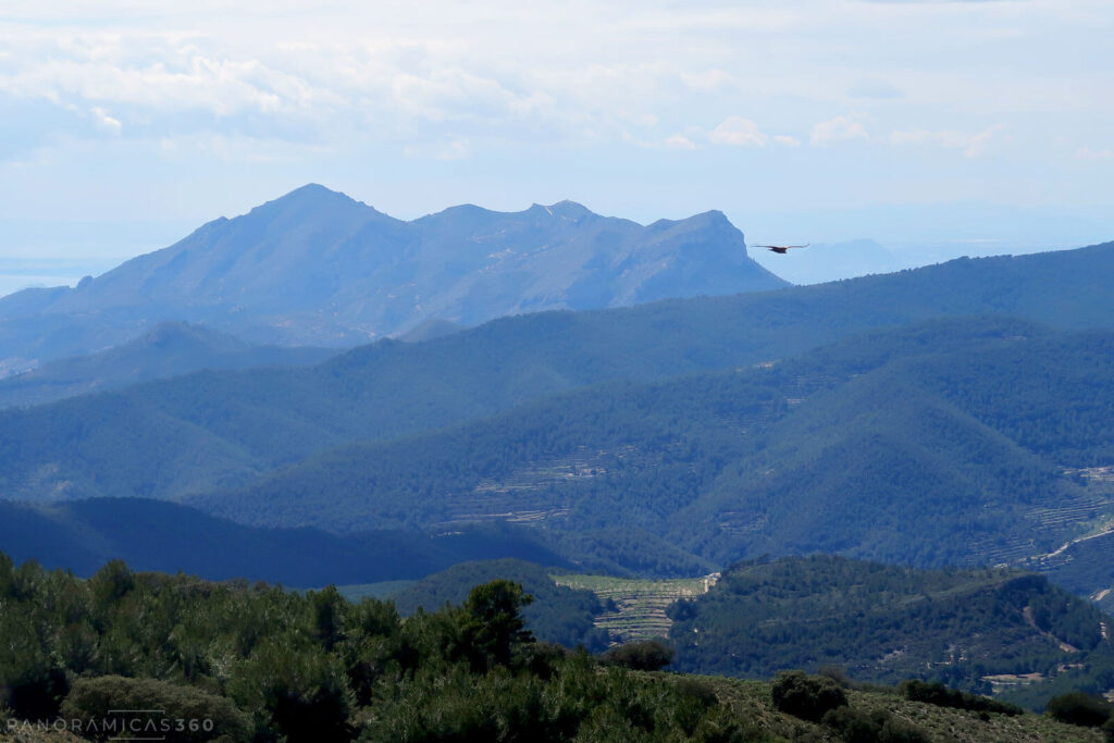 Cabeçó d'Or desde la Moleta de Aitana