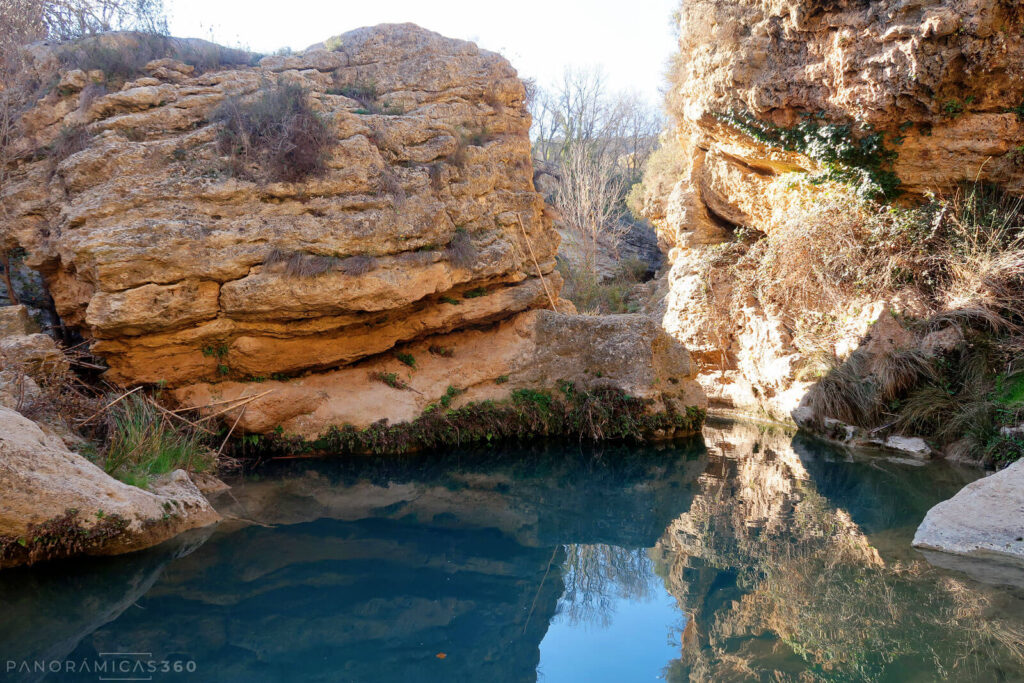 Poza en el Salto del Usero