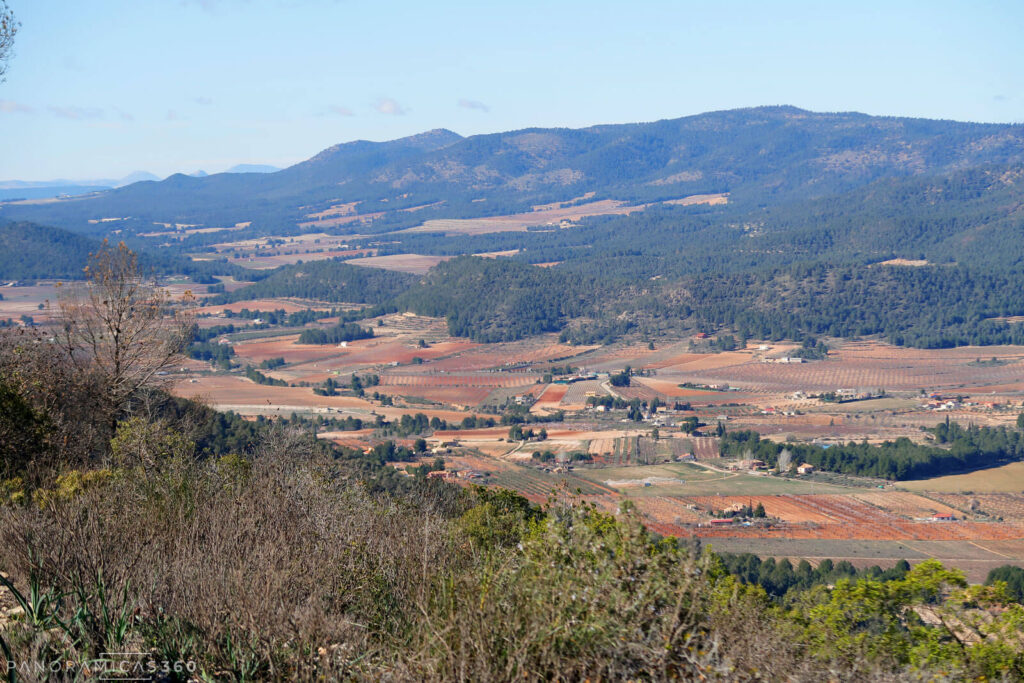Vistas desde el Cerro de Castellar