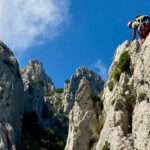 Arista Noroeste del Puig Campana (500 m, 6a)