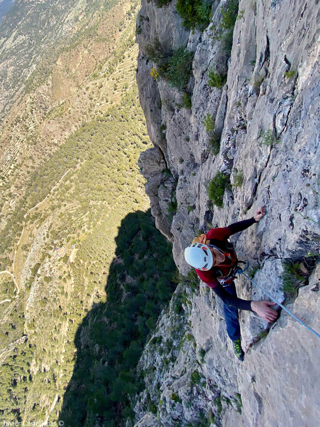 Escalando el cuarto largo