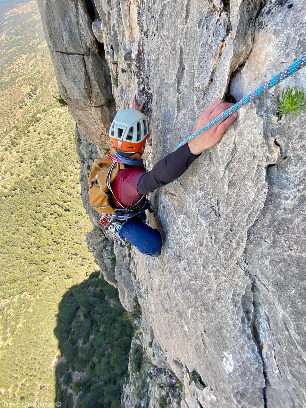 Final del quinto largo