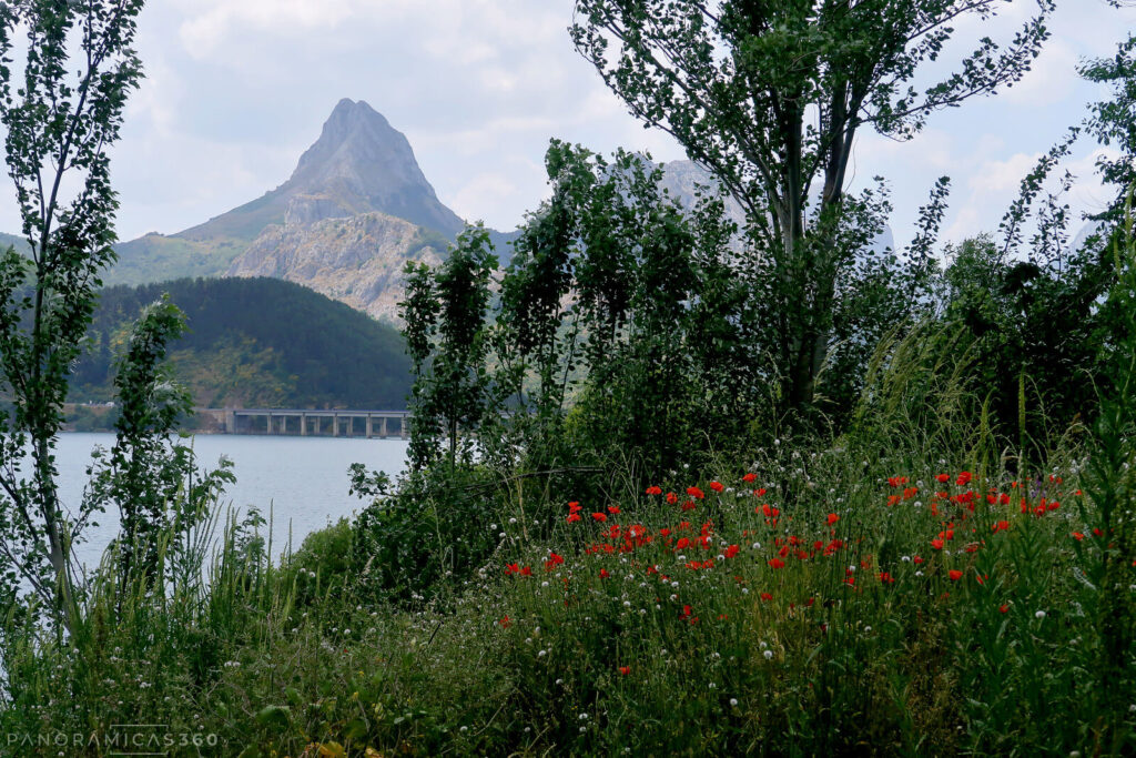 Pico Gilbo visto desde Riaño