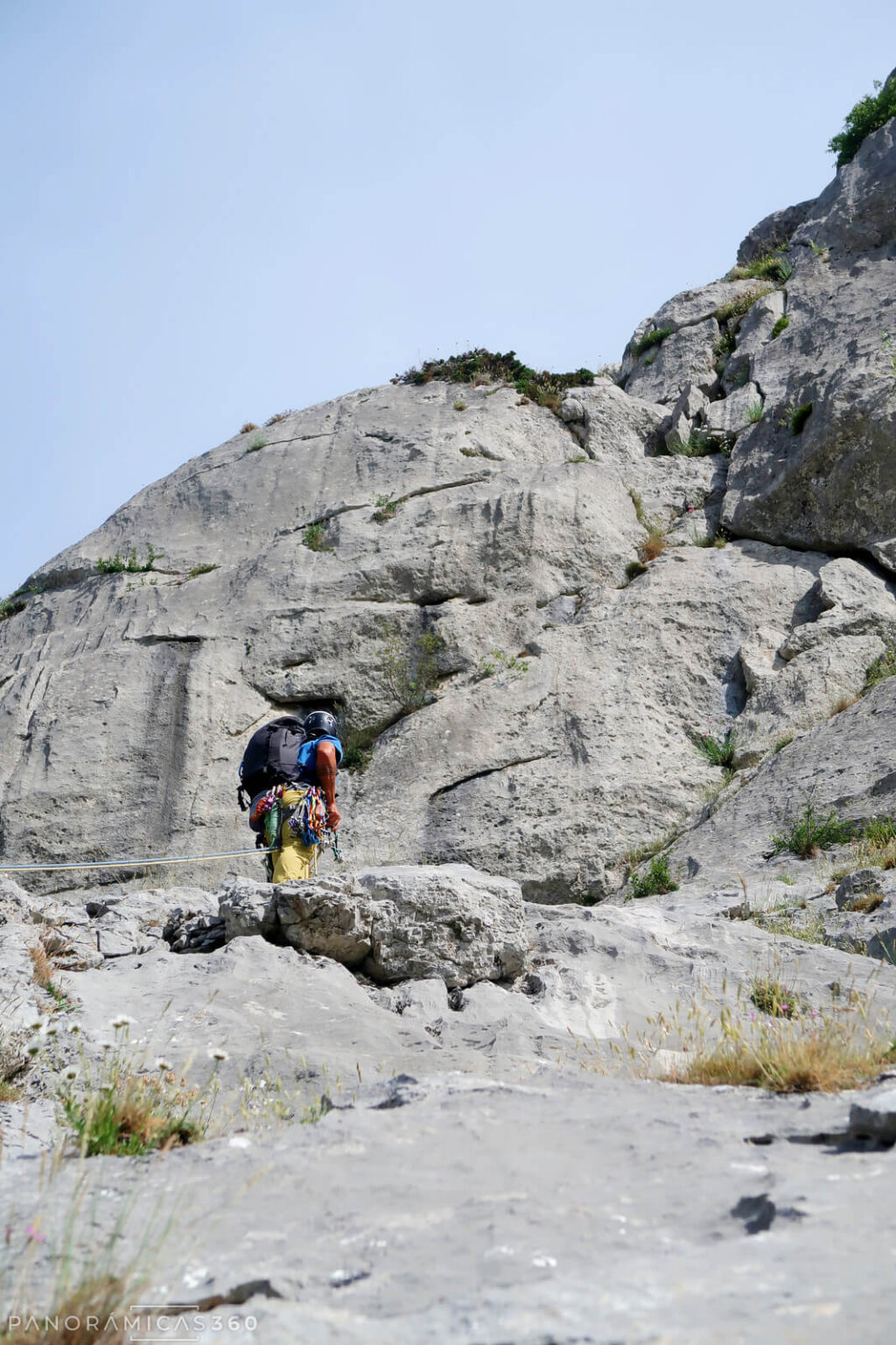 Javi en el cuarto largo