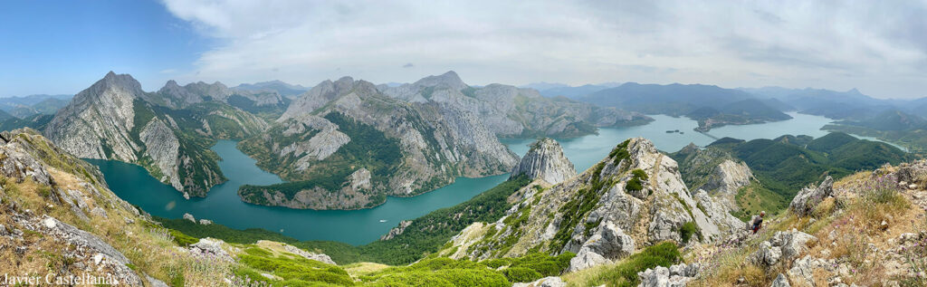 Magnífica panorámica desde el Gilbo