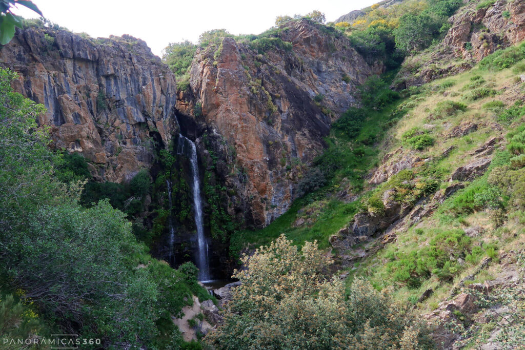 Cascada de Mazobre