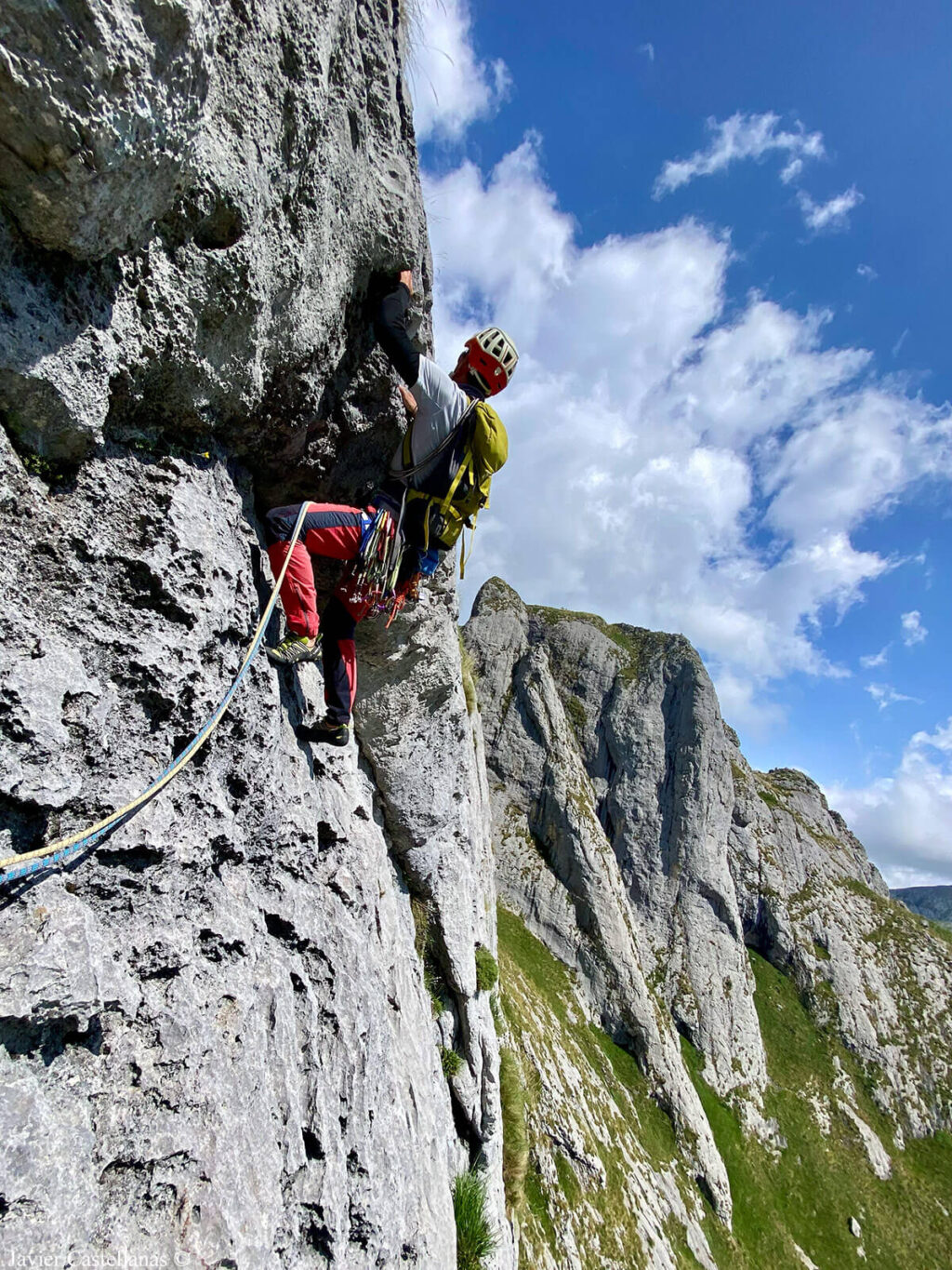 Elixir para Calvos. Salida del cuarto largo