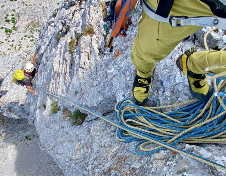 Tercer largo del Espolón Norte del Espigüete