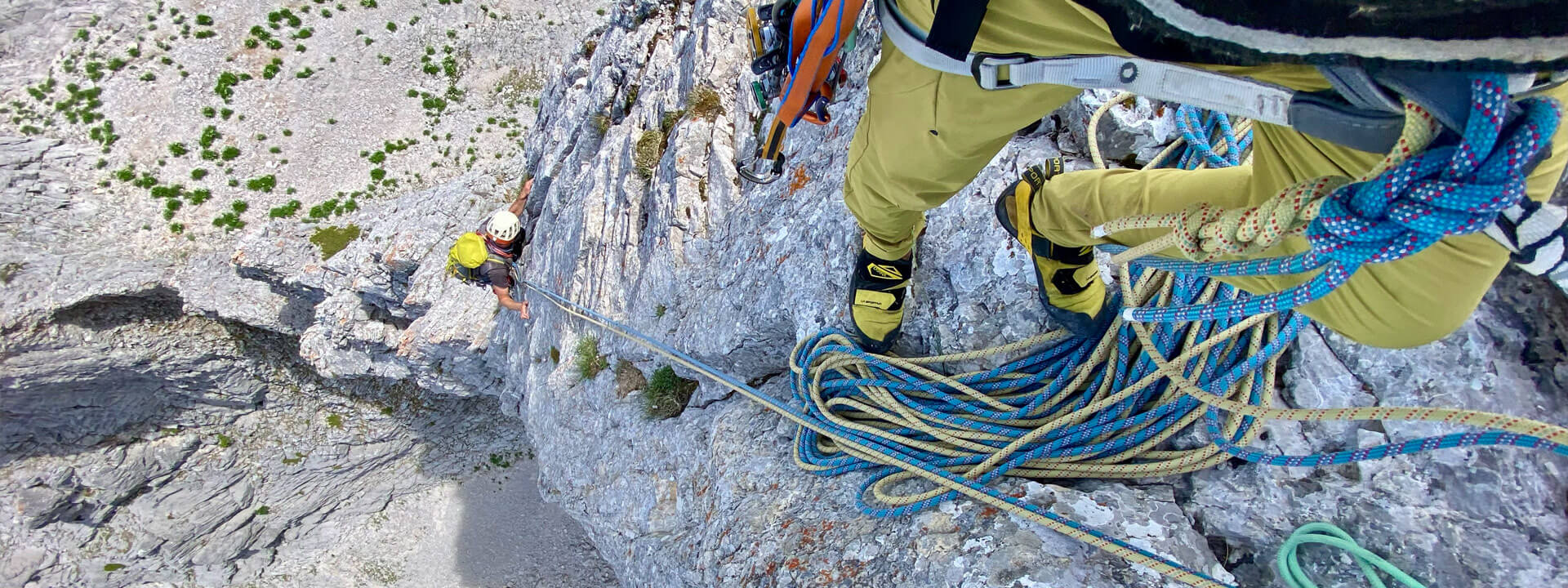 Tercer largo del Espolón Norte del Espigüete