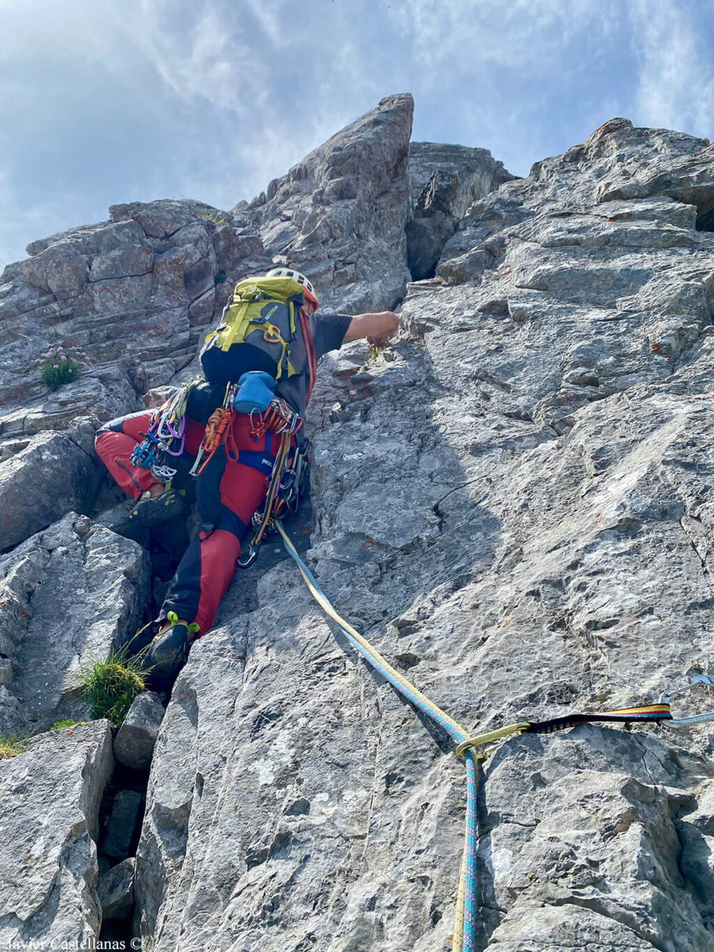 Comenzando el tercer largo