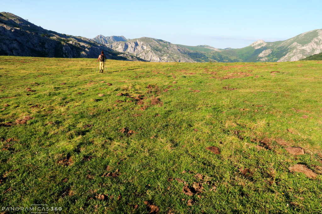 Javi en collado Pandébano