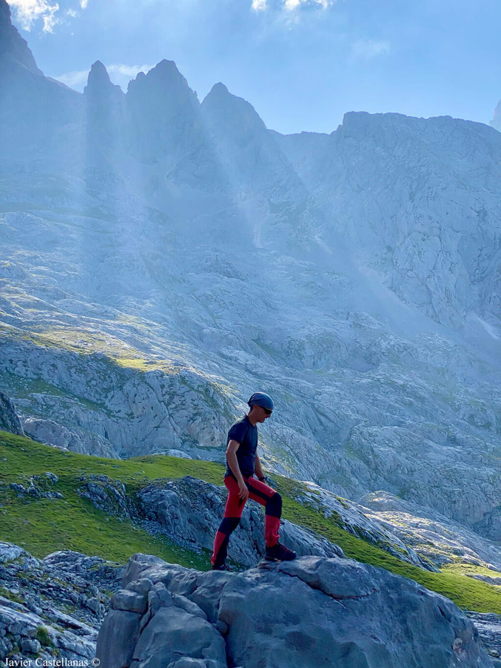 Corona de Raso y Frailón a contraluz