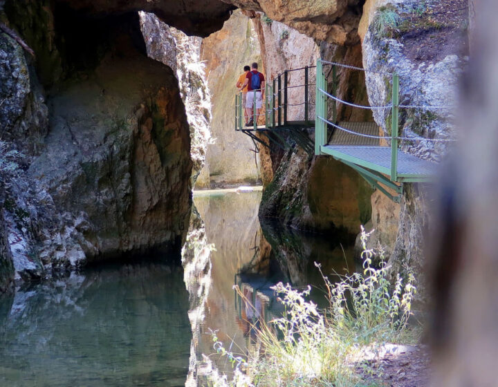 Barranco de la Hoz de Calomarde
