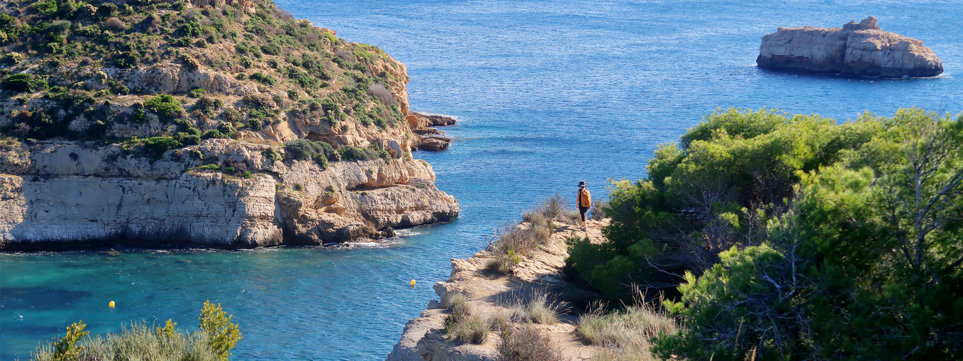 Costa de Xábia durante la ruta