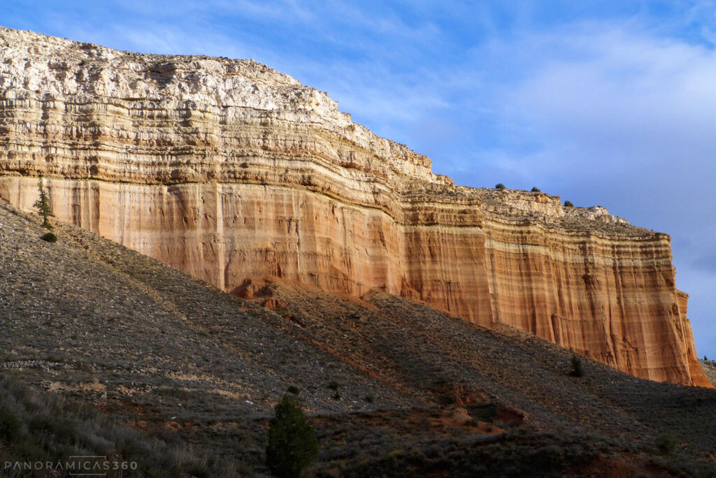 Muela en el Barranco de Barrachina