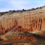 Rambla de Barrachina, Muela de Teruel y Cañón Rojo, un escenario de película