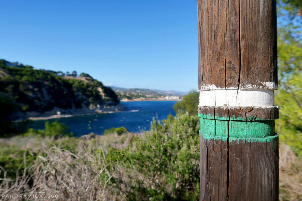 Balizamiento en el SL-CV 98